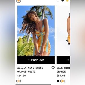 Princess Polly mini dress